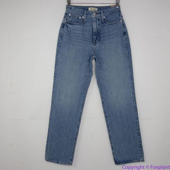 NEW Madewell The Curvy Perfect Vintage Straight Jean‎ in Seyland Wash, 26 - Picture 3 of 16